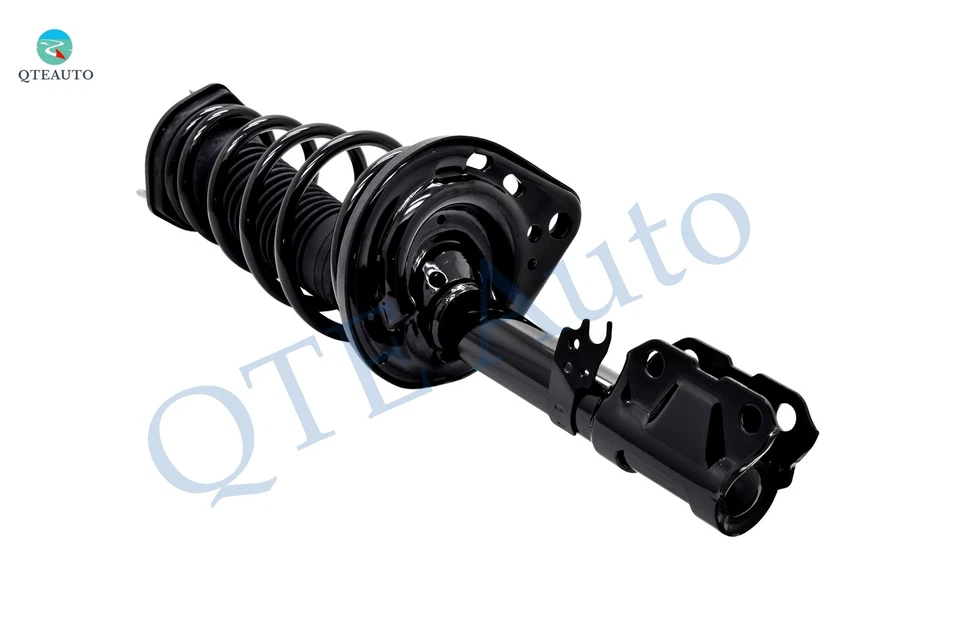 Par de 2 muelles helicoidales completos rápidos L-R traseros para Lexus Es300h 2013-2018 Foto 3 de 4