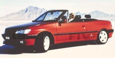 NOREV 1/18 - PEUGEOT 306 CABRIOLET - 1994 184930