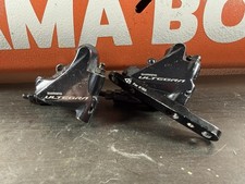 SHIMANO ULTEGRA FLAT MOUNT HYDRAULIC DISC BRAKE CALIPER SET BR-R8070 GRAY 26