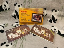 Kodak Ultima Photo Paper 5 X 7 Inkjet Prints 20 Sheets High Gloss Archival