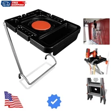 Ladders, Project Tray, Ladder Accessory, Plastic, 25 lbs Weight Rating,