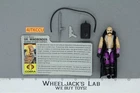 Dr. Mindbender V1 100% Complete G.I. Joe 1986 Hasbro Vintage Action Figure