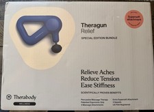 NEW Therabody - Theragun Relief Massage Gun w/ Supersoft Attachment