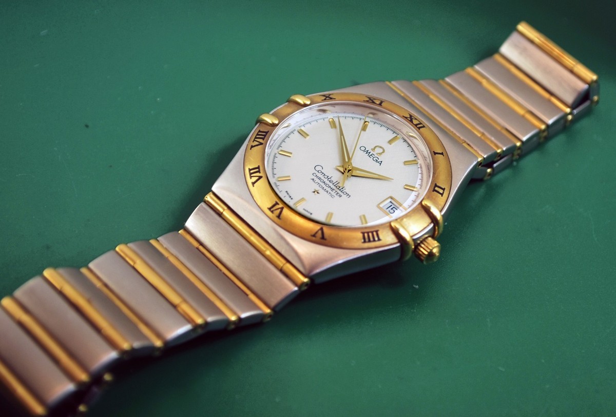 OMEGA Constellation Automatic Date 