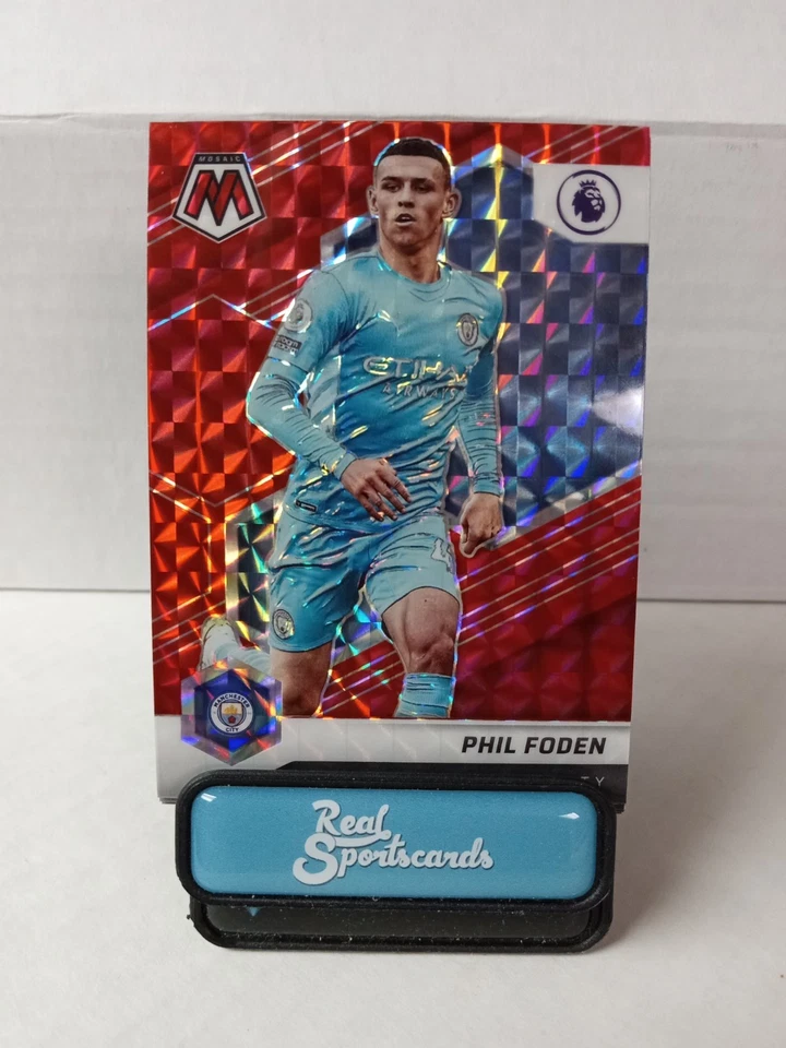 2021-22 Panini Mosaic Premier League - Parallels, Inserts, Rookies -You Pick - Image 4 of 4