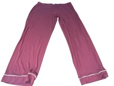EBERJEY Women's Size XL Gisele Tencel Modal Pajama Bottom Pants READ DESCRIPTION