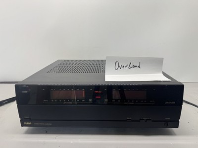 RCA MPA120 Power Amplifier Home Audio Parts Repair As Is Not Working
