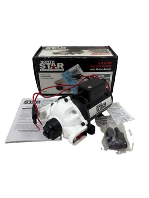 #ad NorthStar 4.0 GPM Soft Wash and Disinfectant Bleach Pump With Motor Armor 60 psi $99.95