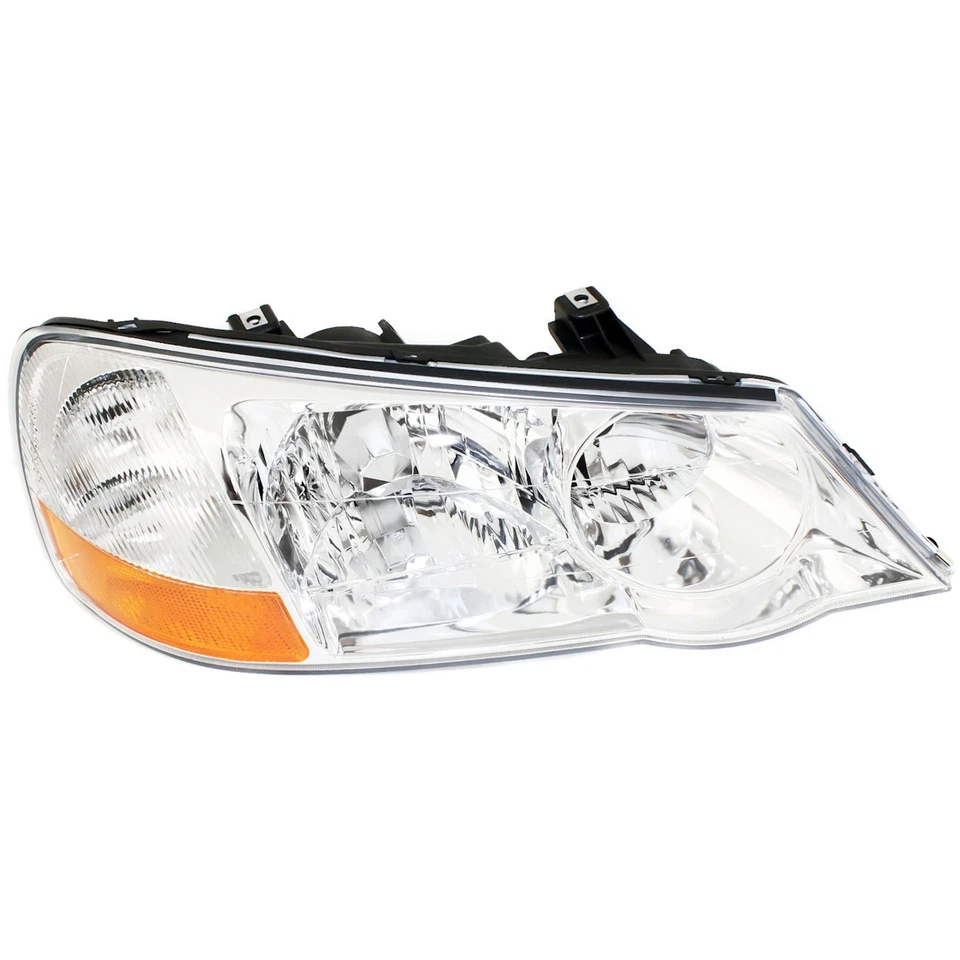 Driver and Passenger Side Xenon Headlight For Acura TL 2002-2003 - Image 2 of 4