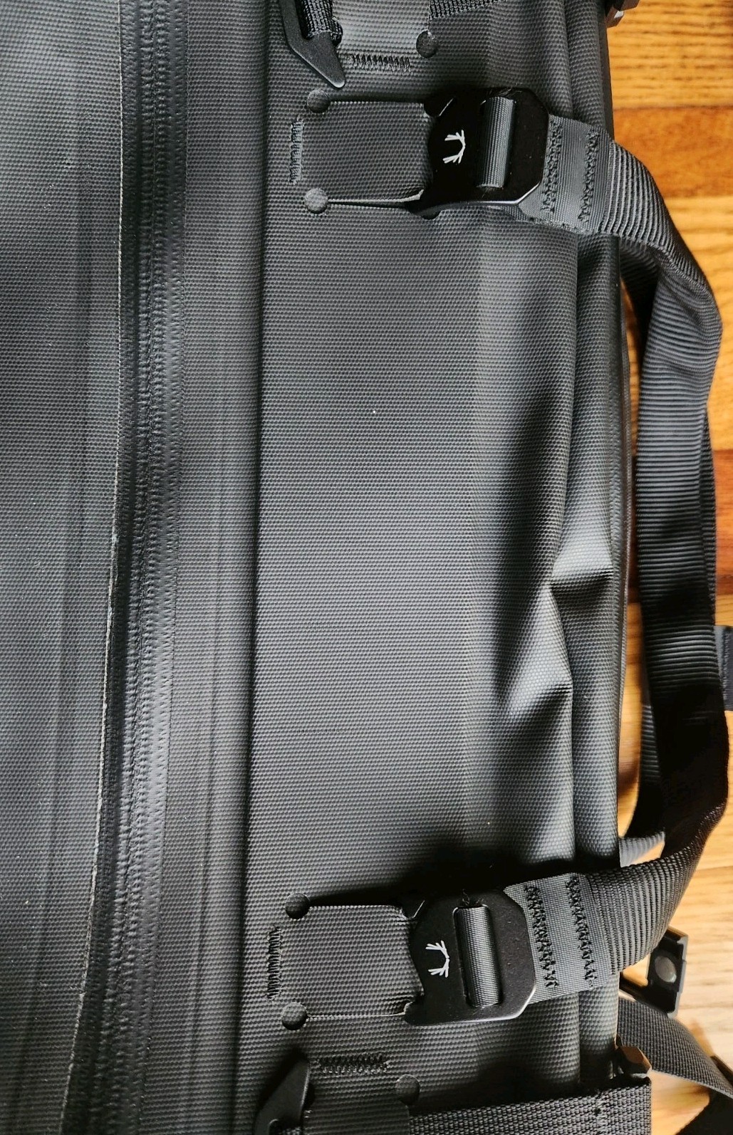 Black Ember FORGE Black Briefcase Backpack Overni… - image 18