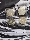 4 1 oz Silver Rounds