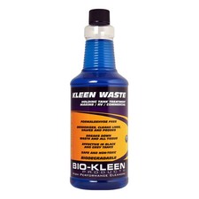 Bio-Kleen M01707 Kleen Waste 1 qt Holding Tank Odor Protector