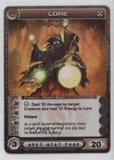 2007 Chaotic TCG - Dawn of Perim 1st Edition Lore #66