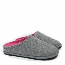 LOWENWEISS EASY BICOLOR REMOVABLE WOOL INSOLE SLIPPER