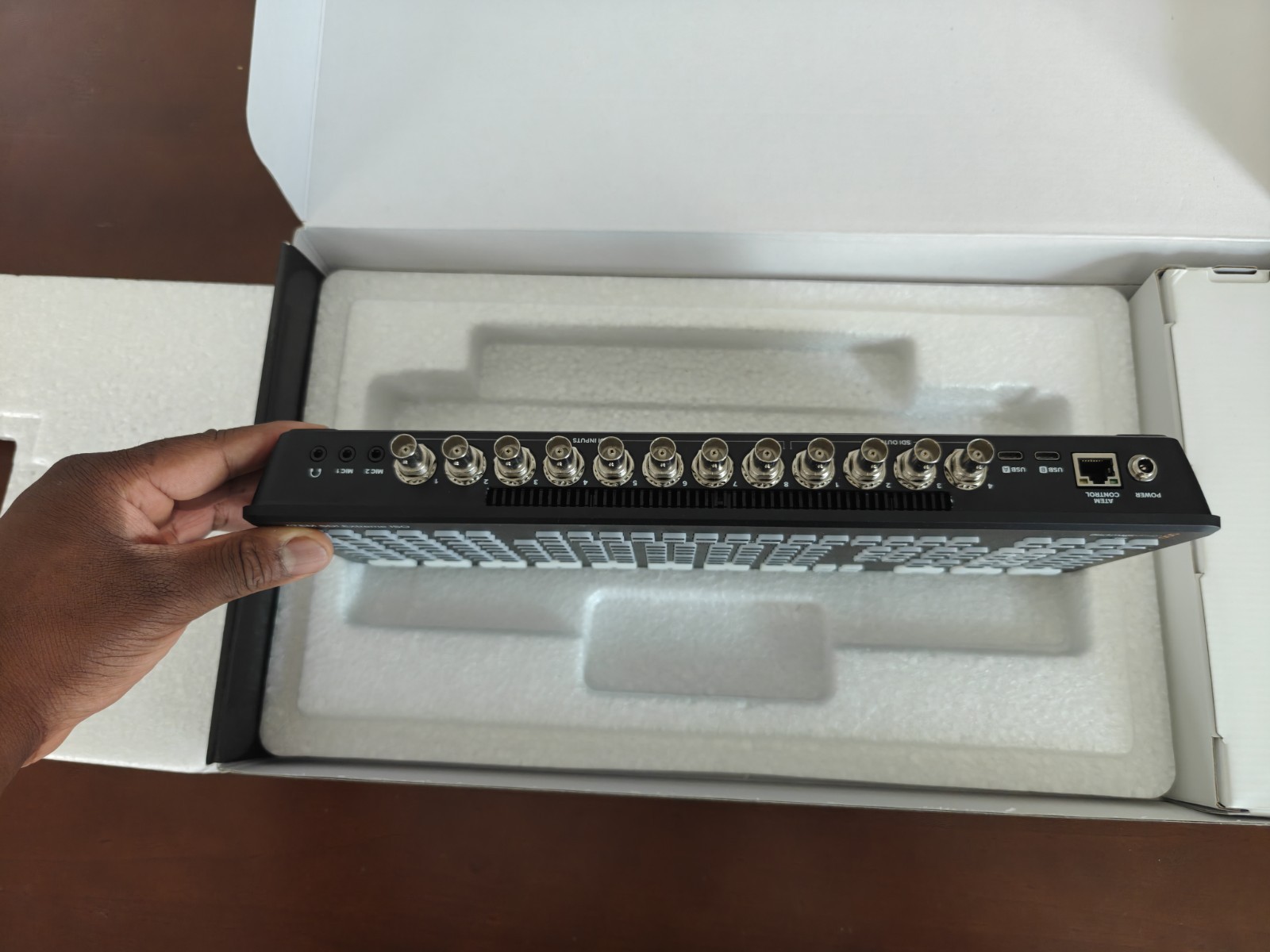 ATEM SDI Extreme ISO Recorder 8 SDI Input Ports, Hard Drive ISO Recording