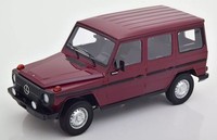 Minichamps, MERCEDES-BENZ G-Klasse Lwb 1980 Dunkelrot, 1/18, MNC155038102