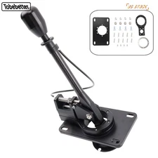 Billet Aluminum Shifter Short Box For Hyundai Coupe Genesis Lockout H Pattern