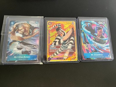 One Piece Baroque Work Lot EB01-027/EB01-061/PRB02-009