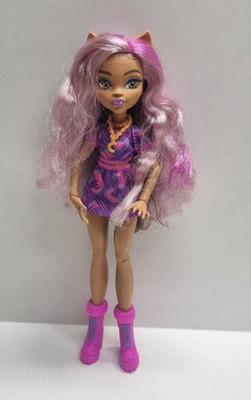 Monster High 2022 G3 Clawdeen Wolf Puppe Mattel