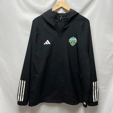 Adidas Jeonbuk Hyundai Tiro 23 All-Weather Windbreaker 3XL Black