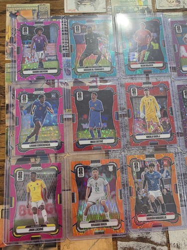 Prizm Fifa 2026 Lot Of  17 Cards, All Numbered Plus Auto
