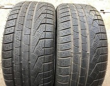2 x opony zimowe 255/40R18 95H Pirelli Sottozero 2 Runflat 5,5-6mm 2016 Freihaus