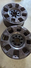 2 Carbon Fiber Edition Gmc Hummer Ev 22 Factory Oem Wheels Rims