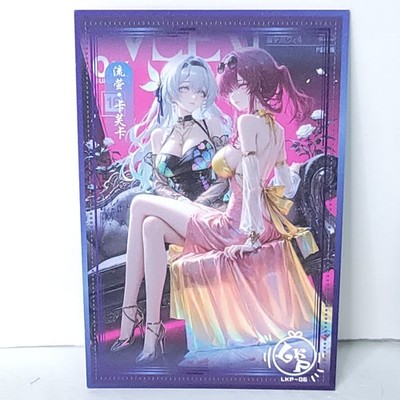 Firefly Kafka Waifu Card Anime Girl Matchmaker Art Oversized Board A5