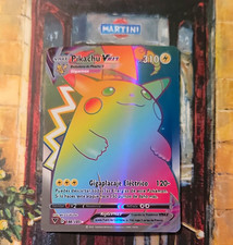 The Pokémon Company Pikachu VMAX 188/185 Vivid Voltage Spagnolo Holo SR Full Art