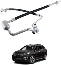 A/C Suction Hose  Discharge Line Hose Assembly, Compatible with Buick Enclave 2