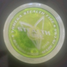 1998 YOMEGA STEALTH FIRE YOYO NO STRING VINTAGE