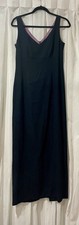 Country road Dress Womens Black Long Maxi