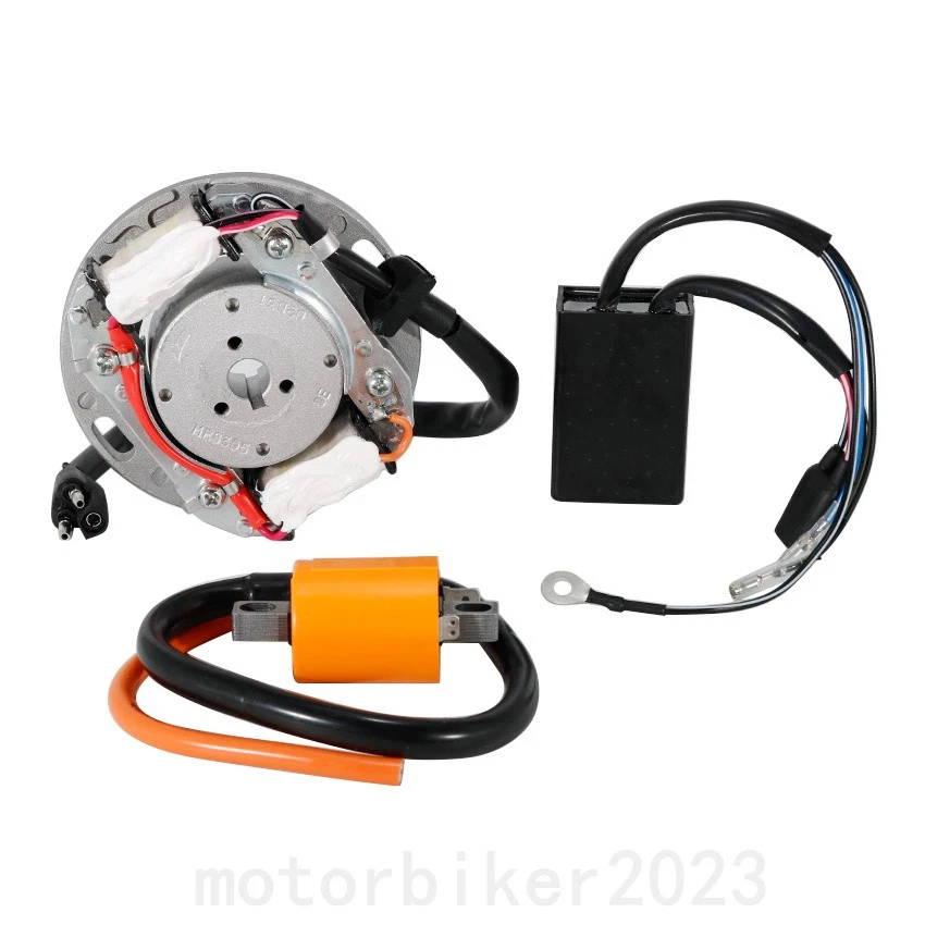 New Stator/CDI/Coil Kit for Suzuki RM80 RM85 RM125 TM125 RM250 RM370 RM400 RM500 - Image 4 of 4