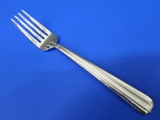 Reed & Barton BELLEVUE-MATTE Frosted Accent 18/8 Stainless Flatware SALAD FORK