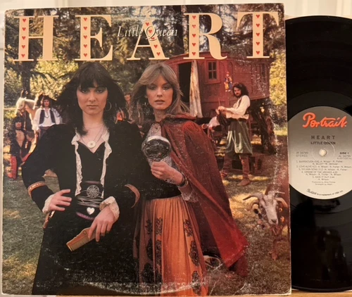 Heart Little Queen Vinyl LP Portraint JR 34799 1st Pressing Barracuda
