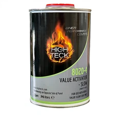 High Teck Products Slow Activator for 8000-1 Clear