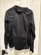 Freeze-Out Pullover Mens LRG Thermal Protection Climate Control 1/4 Fleece Lined