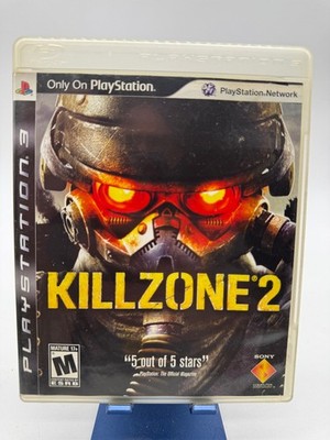 Killzone 2 PlayStation 3 Video Game Multiplayer Online Shooter