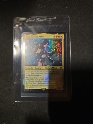 Tifa, Martial Artist Final Fantasy Commander FOIL Card Saver