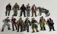 LANARD THE CORPS & CHAP MEI DINO VALLEY ACTION FIGURE BUNDLE