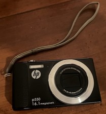 HP DIGITAL CAMERA P550
