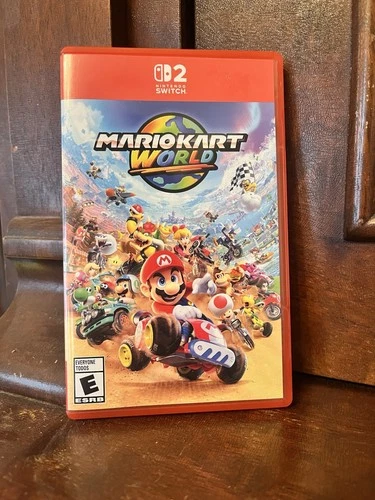 Mario Kart World  Nintendo Switch 2 New But Not Sealed