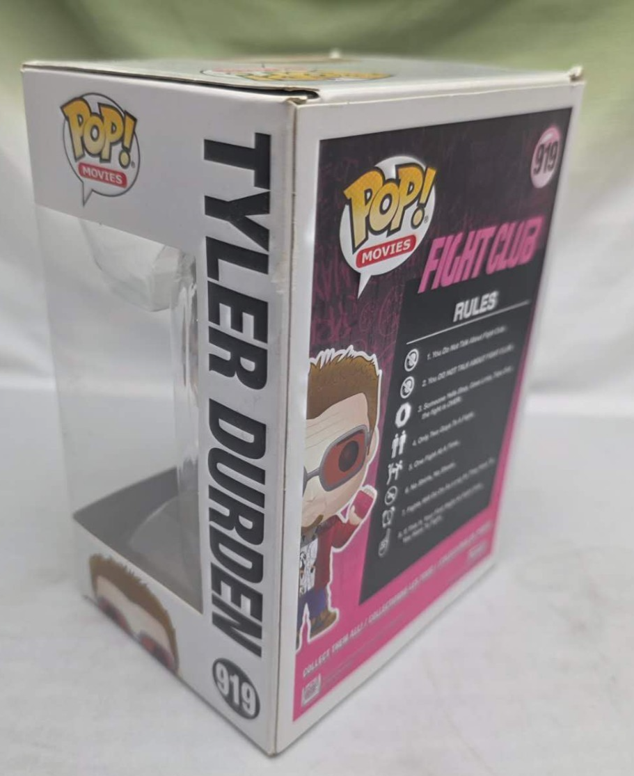 Funko Pop! Vinyl: Tyler Durden #919 for sale online | eBay