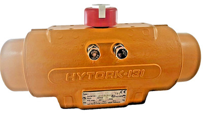 Hytork EIA-0131-S80-A00 Pneumatic Valve Actuator 4''  -20 to +80°C 90° 1/4 Turn