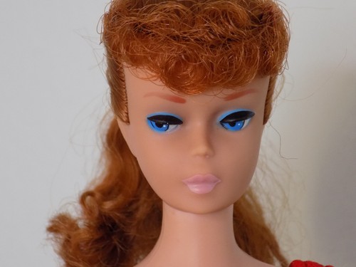 vintage barbie doll 1960s