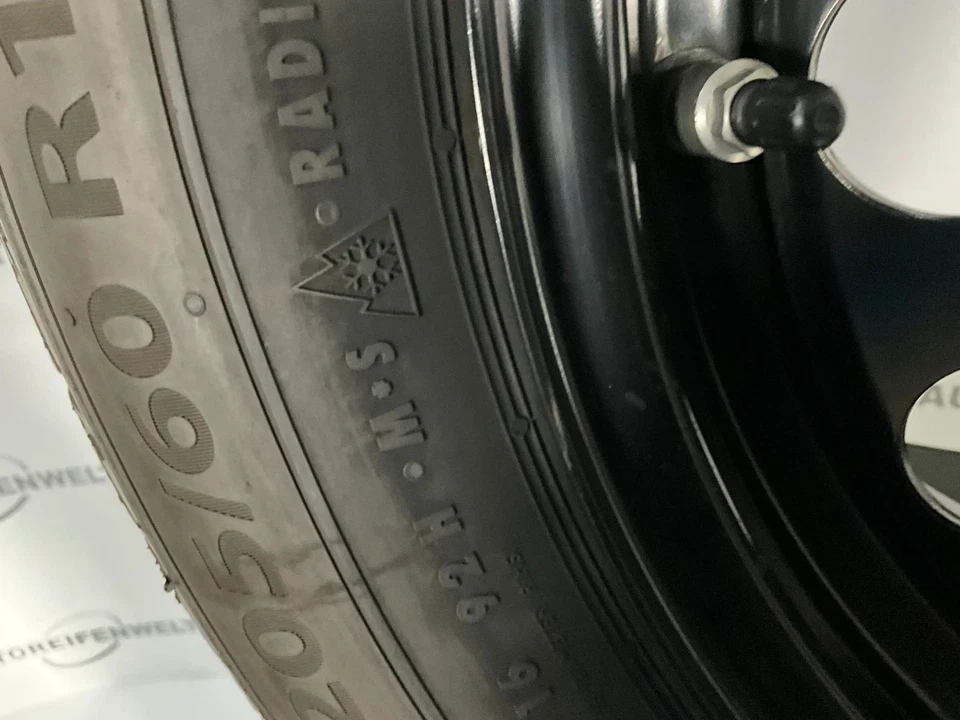 Winter Kompletträder 205/60R16 z.B. passend für Ford Tourneo Courier - Bild 3 von 4