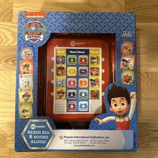 Nickelodeon PAW Patrol 8-Book Library  Elec. Reader Sound Book Set, Hardcover