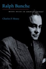 Ralph Bunche : Model Negro or American Other? Hardcover Charles P