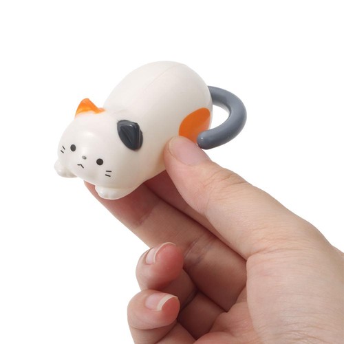 Fidget Rolling Cat Toy Cute Windup Kitten Stress Relief Toy Home - Picture 7 of 12