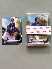 2026 Topps Now Road to Opening Day OD274 Sasaki Blue Foil /150 + Complete LA Set